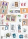 Delcampe - LOT 300 TIMBRES SUR DECOUPES D'ENVELOPPES -scans Joints -MONDE Dont France Allemagne Suisse Espagne Italie Amériques Etc - Vrac (max 999 Timbres)