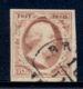 Nederland - 1e Emissie - 10 Cent Willem III - Halfrond Stempel - Gebruikt