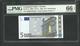 Greece  "Y"  5  EURO Duinseberg Signature! Printer P005H2!! PMG 66 EPQ (Exceptional Paper Quality!) GEM UNC! - 5 Euro