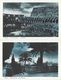 Delcampe - Rome, Roma (Citta Del Vaticano, Colosseo, Accademia Fascista, Castel, Teatro - Lot De 25 Cartes Cyan Non Circulées - Verzamelingen