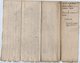 VP13.307 - Cachet Généralité De POITIERS - Acte De 1768 à Déchiffrer - Cachets Généralité