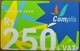 Mauritius - MU-CEL-REF-0005C, GSM Refill, Complis Rs 250 + VAT, Mint - Mauritius