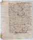 VP13.308 - ANGOULEME - Acte De 1771 Concernant Mr RAMBAUD De MAREUIL - Manuscripts