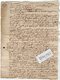 VP13.310 - Cachet Généralité De LIMOGES - RUELLE - Acte De 1774 Sentence Reformation Des Eaux & Fôrets De Cette Province - Seals Of Generality