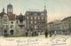 MÖNCHENGLADBACH, Königsplatz, Deutsches Haus (1905) Bahnpost Aachen-Hagen AK - Mönchengladbach