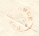 Nederland - 1861 - 2x 5 Cent Willem III In Paar Op Envelop Van Heerlen Naar Roermond - Brieven En Documenten