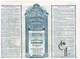 Ancienne Action - International Holding De Distillation & Cokéfaction à Basse Température & Minière - Titre De 1928 - Industrie