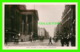 MANCHESTER, UK - ROYAL EXCHANGE & CROSS STREET - ANIMATED - ROTARY PHOTOGRAPHIC SERIES - - Autres & Non Classés