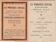 Petit Agenda-Calendrier 1924 "Le Progrès Social" - Otros & Sin Clasificación