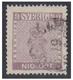 SUEDE -SVERIGE- FACIT N°8 --9 ÖRE VIOLET -- - Used Stamps