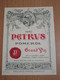 ETIQUETTE DE VIN "SPECIMEN" POMEROL PETRUS 1990 - Bordeaux