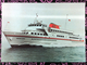 MACAU 1986 POST OFFICE ISSUE POST CARD - HIGH SPEED FERRY. - Cina