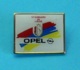 1 PIN'S //   ** FANION DU CLUB / STANDARD DE LIÈGE / OPEL ** - Opel