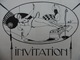 INVITATION EXPOSITION ILLUSTRE PAR MICHEL DUFET EDGAR BRANDT LECREUX MOREAU NELATON 1914 - Autres & Non Classés
