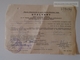 ZA108.26 MÁV Győr Sporon Ebenfurt Railway   Voucher - Budapest - Miskolc  1963 Miskolctiszai PU - Autres & Non Classés