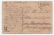 Wilna. Wilno. Vilna. Military Souvenir Embossed Postcard. - Lithuania