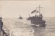 Alte Ansichtskarte "Feierabend" F-Boote Auf Dem Weg Zum Mutterschiff - Guerre
