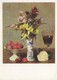 Carte Postale De La Loterie Nationale Musée De Grenoble Theodore Fantin Latour Nature Morte Les Fiançailles (2 Scans) - Peintures & Tableaux