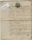 VP13.316 - Cachet Généralité De LA ROCHELLE - Acte De 1776 - Quittance Mr CHANGEARD Perruquier à ROCHEFORT & PARIS - Cachets Généralité