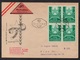 ESPERANTO - AUTRICHE / 1949 ENVELOPPE FDC CONTRE REMBOURSEMENT (ref LE2628) - Esperanto