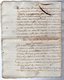 VP13.317 - Cachet Généralité De LA ROCHELLE - Acte De 1776 - Inventaire GRIFFON - DIETSCHY Militaire Suisse à ROCHEFORT - Algemene Zegels