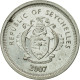 Monnaie, Seychelles, 25 Cents, 2007, Pobjoy Mint, TTB, Nickel Clad Steel, KM:49a - Seychellen