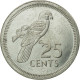 Monnaie, Seychelles, 25 Cents, 2007, Pobjoy Mint, TTB, Nickel Clad Steel, KM:49a - Seychelles