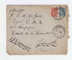 Sur Enveloppe  Empire Russe Armoiries 7 K Bleu Et 3 K Rouge CAD Russe 1915. Cachet Joinville Le Pont. (807) - Machines à Affranchir (EMA)