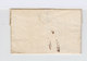 Sur Lettre Marque Postale Lyon 1823. Destination Valence. Avec Courrier. (813) - 1801-1848: Précurseurs XIX