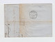 Sur Lettre Marque Postale CAD Aachen Prusse. Aix La Chapelle. 1862. Cachet D'entrée Bleu Valenciennes. (816) - Lettres & Documents