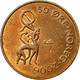 Monnaie, Norvège, Harald V, 50 Öre, 2006, TTB, Bronze, KM:460 - Norvège