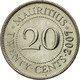 Monnaie, Mauritius, 20 Cents, 2007, TTB, Nickel Plated Steel, KM:53 - Maurice