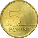 Monnaie, Hongrie, 5 Forint, 2008, Budapest, TTB, Nickel-brass, KM:694 - Hongrie