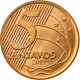 Monnaie, Brésil, 5 Centavos, 2009, TTB, Copper Plated Steel, KM:648 - Brésil