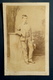 Cdv PHOTOGRAPHIE JEUNE HOMME - PHOTOGRAPHE JOSEPH FILLAT 53 Rue Gassies à PAU 64 PYRENEES ATLANTIQUES - Personnes Anonymes