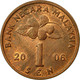 Monnaie, Malaysie, Sen, 2006, TTB, Bronze Clad Steel, KM:49 - Malaysie