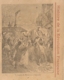 1896 CAHIER  ECOLE PUBLIQUE DE OUVEILLAN HISTOIRE DE LA REVOLUTION FRANCAISE / TRIOMPHE DE MIRABEAU A MARSEILLE E1 - Other & Unclassified