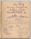 1896 CAHIER  ECOLE PUBLIQUE DE OUVEILLAN HISTOIRE DE LA REVOLUTION FRANCAISE / TRIOMPHE DE MIRABEAU A MARSEILLE E1 - Other & Unclassified