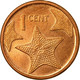 Monnaie, Bahamas, Elizabeth II, Cent, 2009, TTB, Copper Plated Zinc, KM:218.2 - Brésil