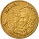 Monnaie, Brésil, 10 Centavos, 2001, TTB, Bronze Plated Steel, KM:649.2 - Brésil