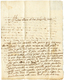 LOIRE INF. : 1747 MACHECOUL Manuscrit (Lenain 1). Indice 19. Superbe. - Altri & Non Classificati