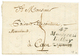 MAINE ET LOIRE : 1825 Double Cursive 47 MONTREUIL/BELLAY/SAUMUR. Indice 19. TTB. - Other & Unclassified