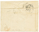 "S. MARTINO DEL VARO - ST MARTIN DU VAR" : 1856 SARDAIGNE 20c(n°15d) Obl. S.MARTINO DEL VARO Sur Lettre Pour TORINO. RAR - Other & Unclassified