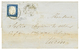 "S. MARTINO DI LANTOSCA ( ST MARTIN LANTOSQUE) Via UTELLE " : 1858 Cachet Rarissime S.MARTINO LANTA D. 12 Nov 58 + SARDA - Altri & Non Classificati