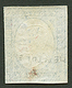 MONACO : SARDAIGNE 20c(n°12) Pd Obl. Cachet Sarde MENTONE. RARE. TB. - Altri & Non Classificati