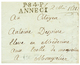 ANNECY : 1801 P.84.P ANNECI. Ss Texte Mais Daté. Superbe. - Other & Unclassified