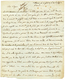 CARROUGE : An 6 P.84.P CARROUGE Sur Lettre Avec Texte Daté "THONON". Superbe. - Autres & Non Classés