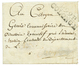 COLONGE : An 7 P.99.P COLONGE Sur Lettre Avec Texte Daté "CHEVRIER Canton De VIRI". RARE. TB. - Sonstige & Ohne Zuordnung