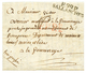 ST GERVAIS Via SALLANCHES : 1810 P.99.P SALLANCHES Sur Lettre Avec Texte Daté "ST GERVAIS". Rare. TTB. - Other & Unclassified