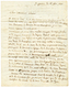 ST GERVAIS Via SALLANCHES : 1810 P.99.P SALLANCHES Sur Lettre Avec Texte Daté "ST GERVAIS". Rare. TTB. - Sonstige & Ohne Zuordnung